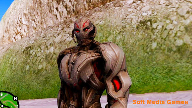 ULTRON MOD WITH POWER FOR GTA SAN ANDREAS PC bahasa indonesia