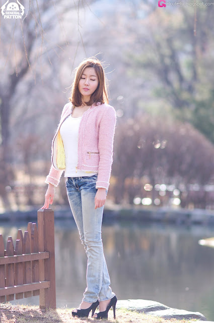 3 Choi Byeol Yee - Simple Beautiful Outdoor-very cute asian girl-girlcute4u.blogspot.com