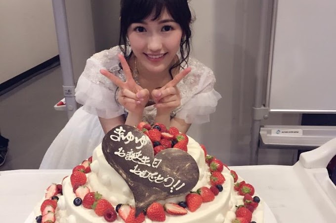 Feliz aniversário, Mayuyu!