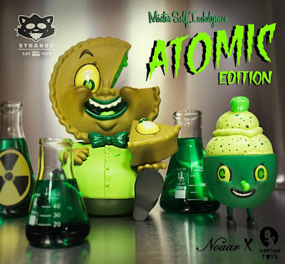 Mister Self Indulgence Atomic Edition Vinyl Figure by Nouar x Martian Toys x Strangecat Toys