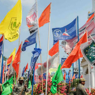 Bendera Partai Murah Di Mustika Jaya Bekasi