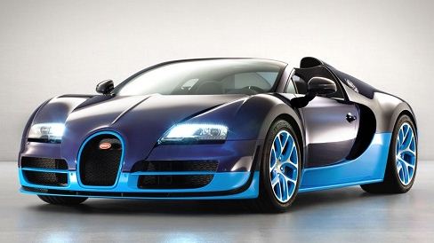  Bugatti Veyron Grand Sport Vitesse 