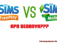 Perbedaan Sims : Freeplay VS Sims : Mobile