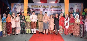 Pj Bupati Henrizal Hadiri Malam Festival Lapik Semendo Kenduri Swarnabhumi