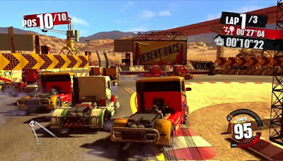 Truck Racer Game Play