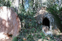 Antiguos hornos de la Pega. Sant  Celoni.