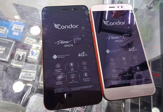 مواصفات و سعر هاتف Condor Plume L1 Plus - مراجعة كوندور L1 بلس