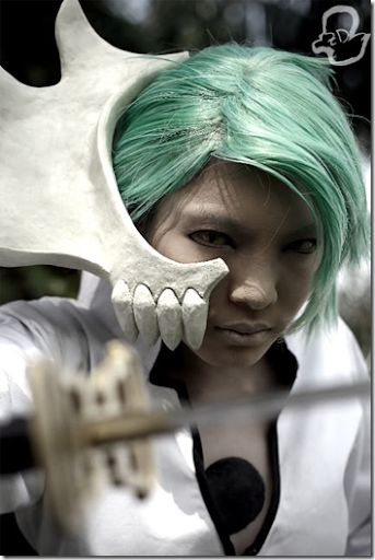 bleach: shattered blade cosplay - arturo plateado