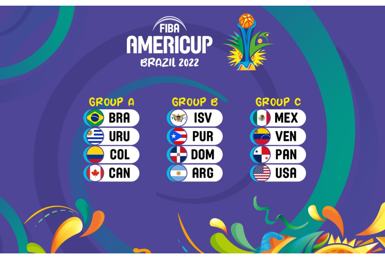 No Geraldão, começa o FIBA AmeriCup, torneio de basquete mais