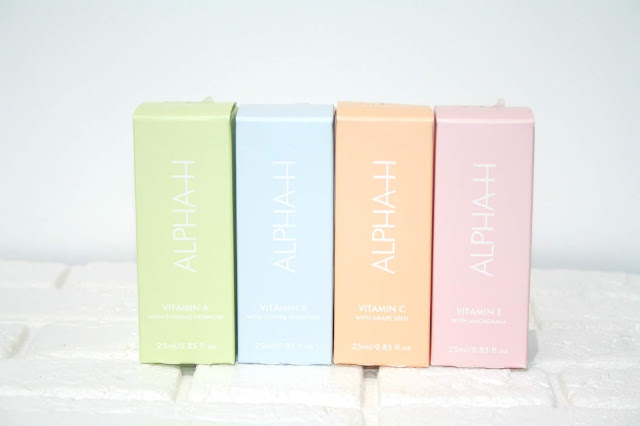 Alpha-H Vitamin Skin Serums