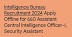 Intelligence Bureau Vacancy 2024  Notification out Offline From for 660 Assistant Central Intelligence Officer-I, Security Assistant Post
