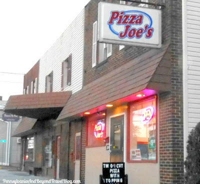 Pizza Joe's Restaurant in New Wilmington Pennsylvania 
