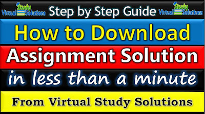 How to Download Assignment Solution