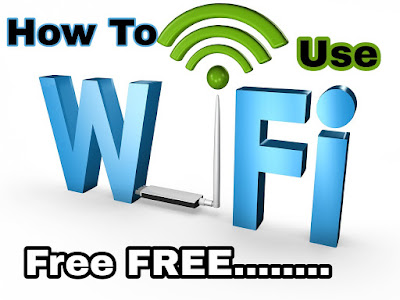How to free wifi setting