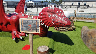 Dragon's Quest Mini Golf at Fontygary Leisure Park