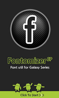 Font for Galaxy SP v0.4