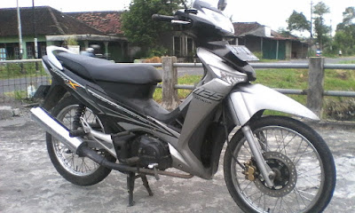 Cara Menambah cc Motor Bebek