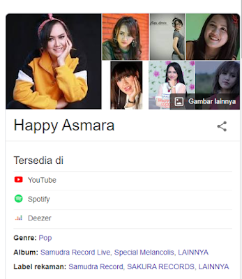 Happy Salma di Wikipedia