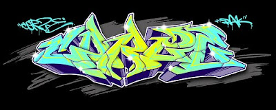 graffiti alphabet, graffiti letters, alphabet graffiti