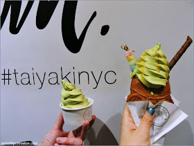 Taiyaki y Helado de Matcha en Nueva York