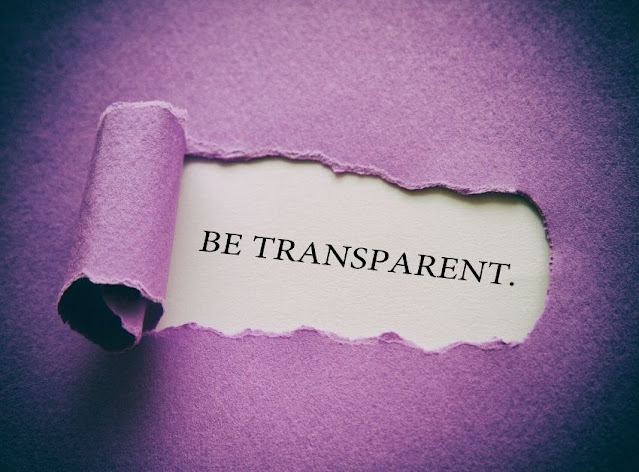 Transparency and Immutability