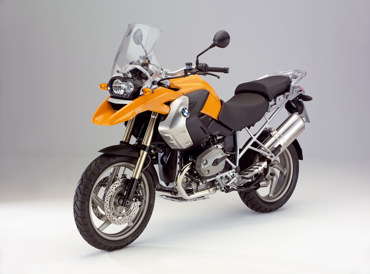 the flagship R1200GS as