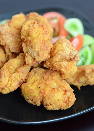 Izah Muffin Lover: Ayam Goreng Crispy