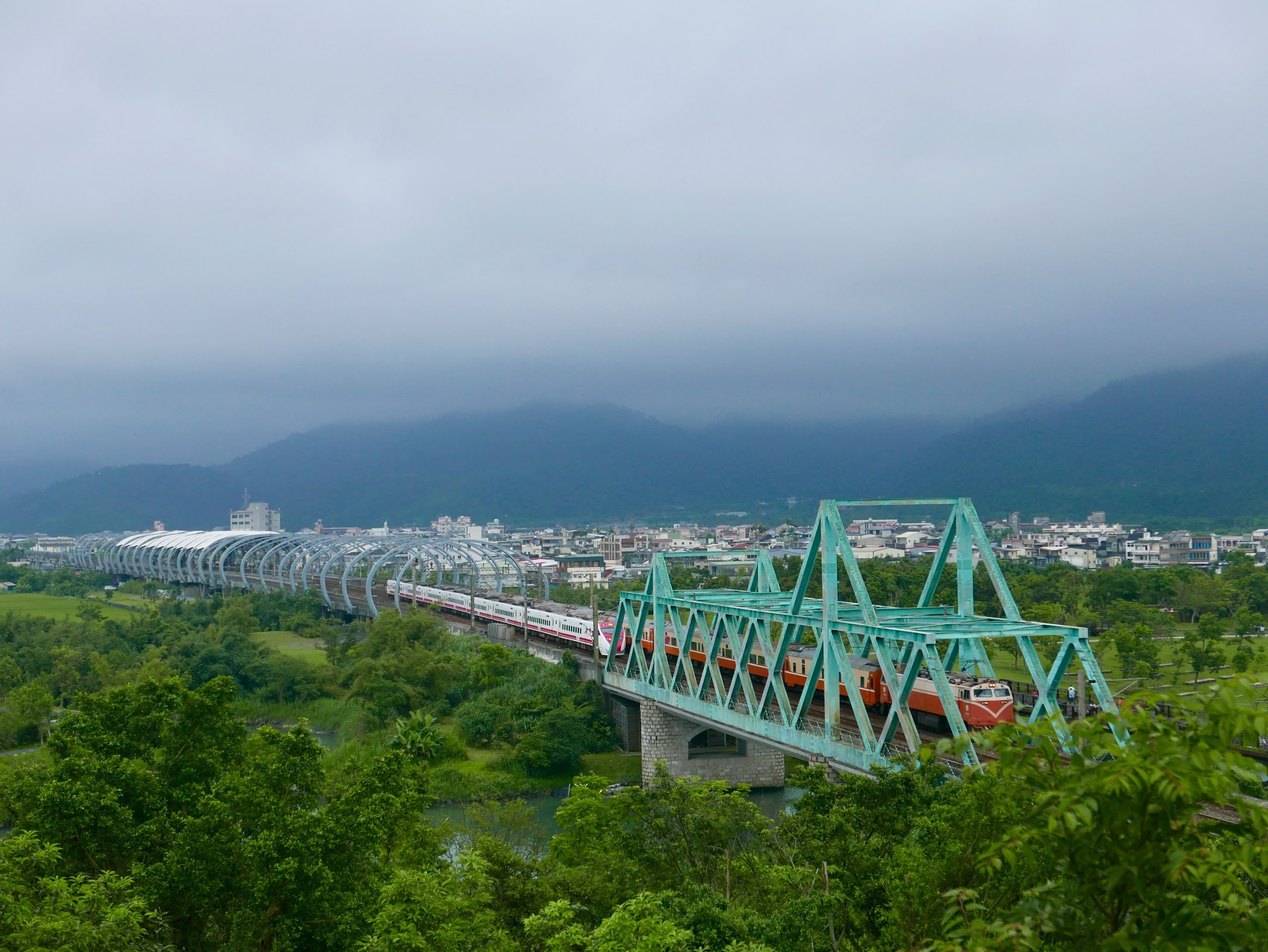 宜蘭縣冬山鄉 冬山河生態綠舟