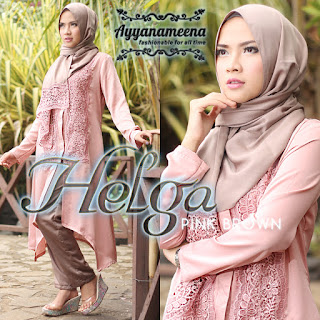 Ayyanameena Helga - PinkBrown