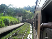 While returning from Kandy, we opted for Train Journey. (train journey )