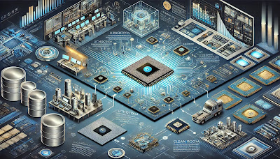 تطوير الرقاقات الدقيقة (Semiconductors): الأساس التكنولوجي للعالم الرقمي