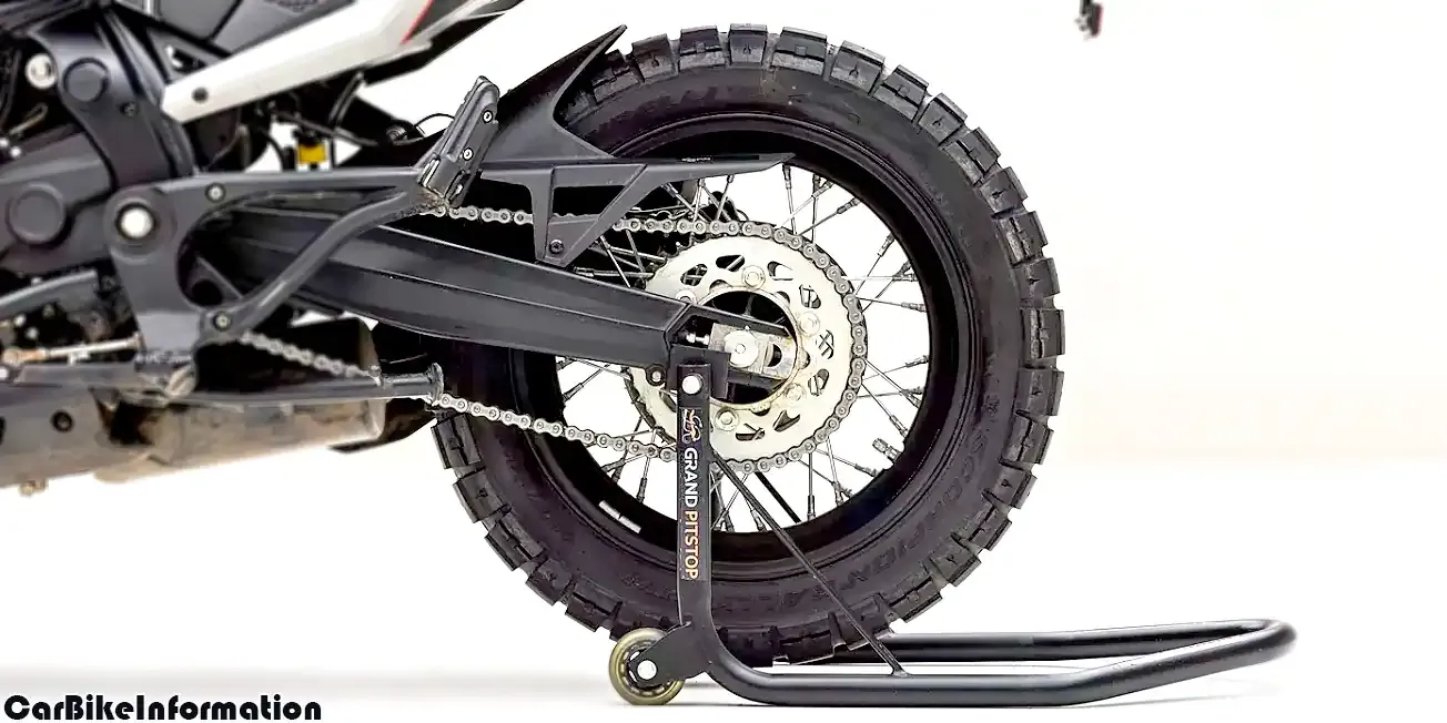 Moto Morini X Cape 650 Back Tyre