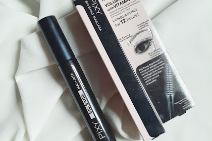 REVIEW : Pixy Big Bang Mascara Volumizing with Vitamin E