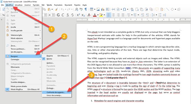 confrontare-documento-libreoffice