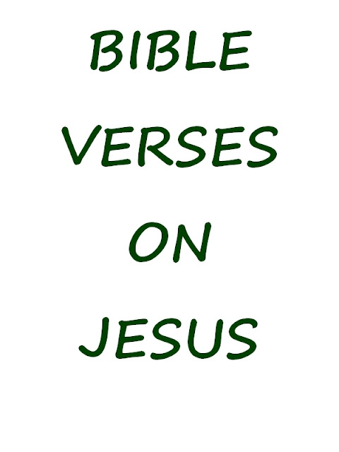 Bible-verses-on Jesus