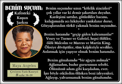 #MayaAngelou #KafestekiKuşunŞarkısı #ÇevirenFarisKuseyri