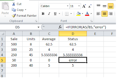 Logical Function in Excel