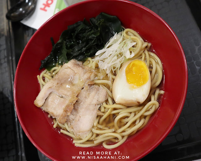 Wafu Shoyu Ramen HokBen