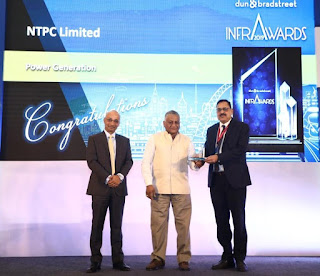  NTPC awarded the 'Best Performing Power Generation Company' 2019