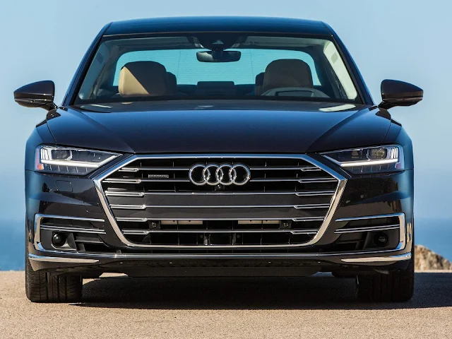 Novo Audi A8 2019