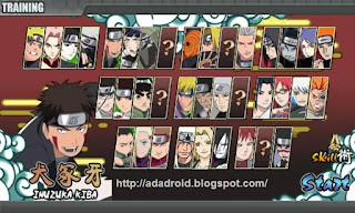 Download Naruto Senki v1.17 First 3 Apk