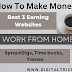 Top Online Earning Websites for Making Money from Your Phone