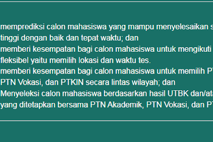 UTBK: Gerbang Menuju Pintu Masuk Kampus Impian