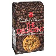 Decadent cookies