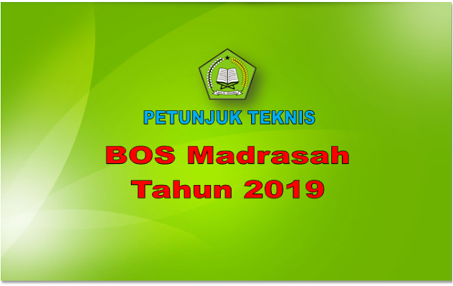 Download Juknis BOS MI MTs dan MA Tahun 2019