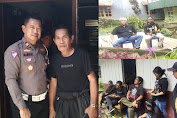 Kasat Lantas Polres Toraja Utara, Hadir Berbagi duka Bersama Wartawan Toraja