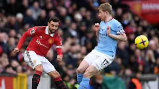 Image of Man City vs Man Utd