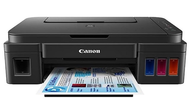 Cara reset Printer Canon G1000