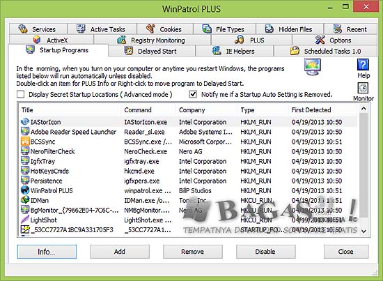 WinPatrol PLUS v28.0.2013.0 Final Full Keygen - BAGAS31.com