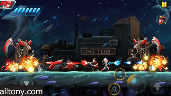 تحميل لعبة Metal Wings: Elite Force للأيفون والأندرويد APK